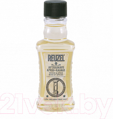 Изображение товара Лосьон после бритья Reuzel Wood & Spice Aftershave (100мл)