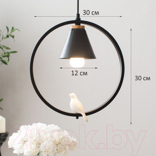 Изображение товара Потолочный светильник Home Light Астерия A043-5-B (черный)