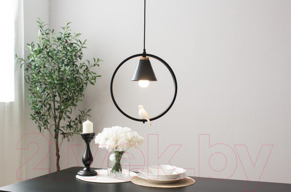 Изображение товара Потолочный светильник Home Light Астерия A043-5-B (черный)
