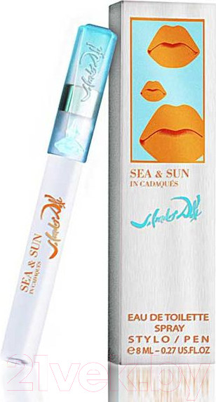 Изображение товара Туалетная вода Salvador Dali Sea&Sun In Cadaques (8мл)
