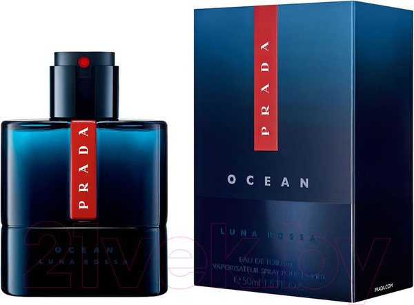 Изображение товара Туалетная вода Prada Luna Rossa Ocean (50мл)