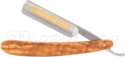 Изображение товара Опасная бритва Dovo 415875 (оливковое дерево)