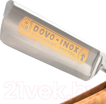 Изображение товара Опасная бритва Dovo 415875 (оливковое дерево)