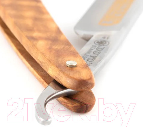 Изображение товара Опасная бритва Dovo 415875 (оливковое дерево)