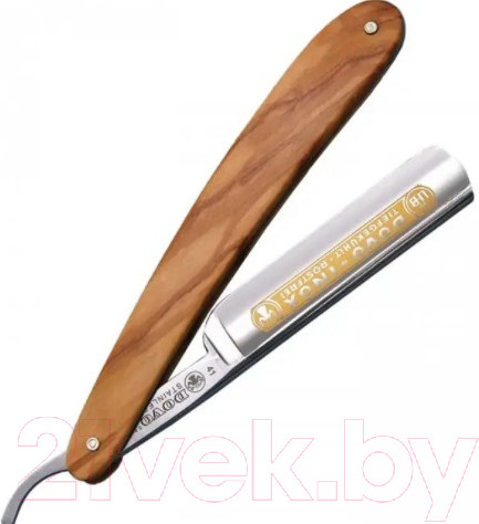 Изображение товара Опасная бритва Dovo 415875 (оливковое дерево)