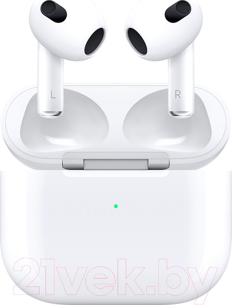 Беспроводные наушники Apple AirPods 3 MagSafe / MME73 (в зарядном футляре)