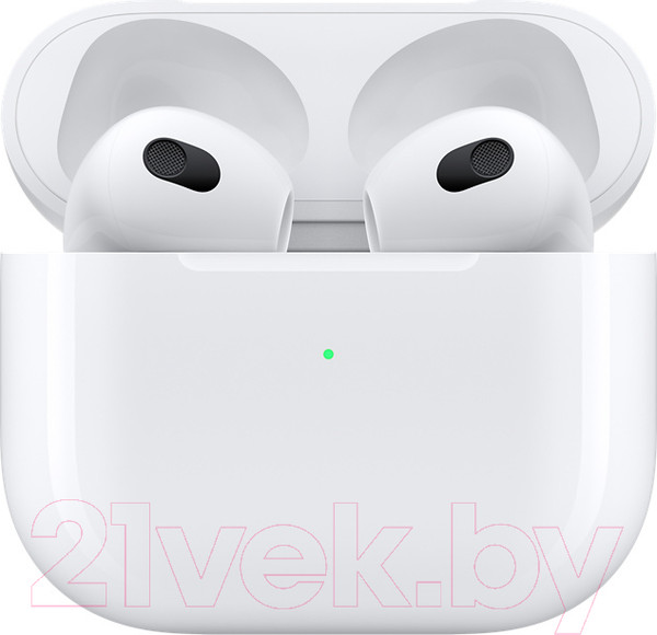 Изображение товара Беспроводные наушники Apple AirPods 3 MagSafe / MME73 (в зарядном футляре)