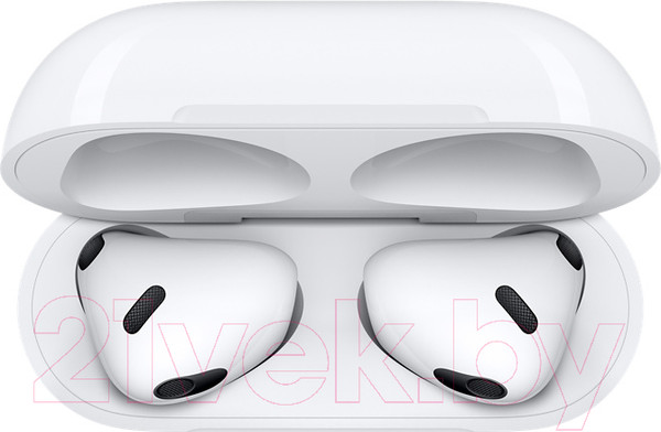 Изображение товара Беспроводные наушники Apple AirPods 3 MagSafe / MME73 (в зарядном футляре)
