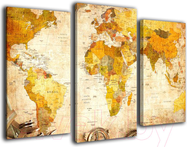 Изображение товара Картина модульная Arthata m-002451 (75x50)