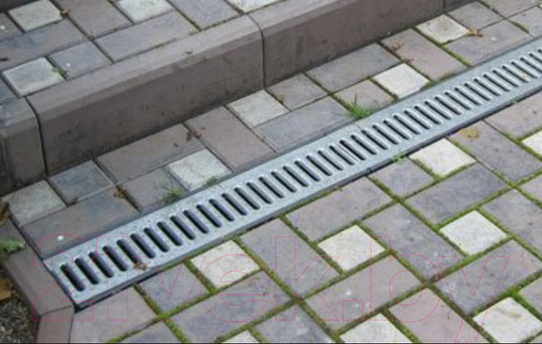 Изображение товара Лоток водоотводный Стандартпарк Пластиковый PolyMax Basic 8000-M / ЛВ-10.16.15-ПП