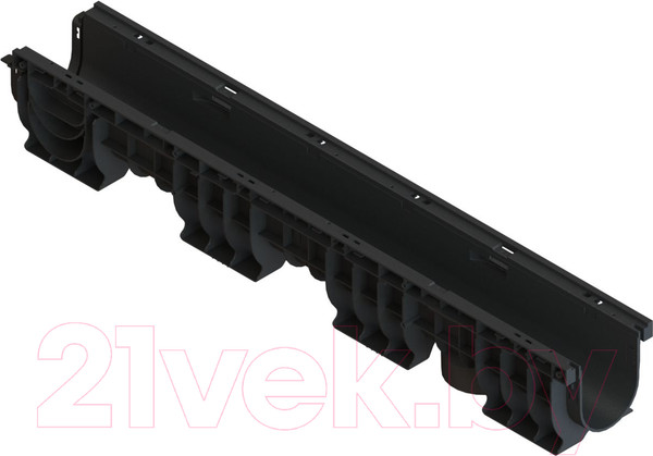 Изображение товара Лоток водоотводный Стандартпарк Пластиковый PolyMax Basic 8000-M / ЛВ-10.16.15-ПП