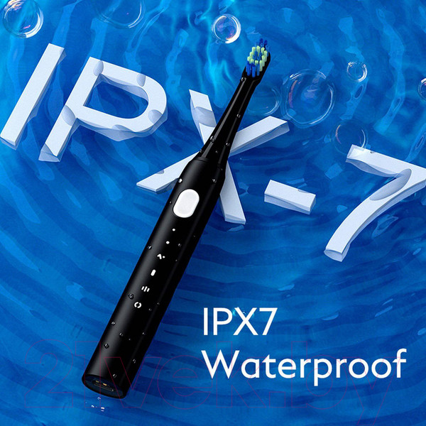 Изображение товара Электрическая зубная щетка Infly Electric Toothbrush P20C (черный)