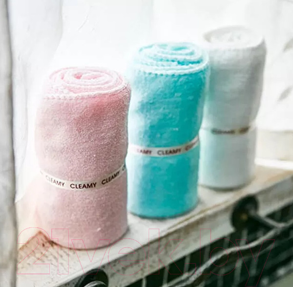 Изображение товара Салфетка хозяйственная Sungbo Cleamy Cotton Dishcloth (28x24, 3шт)