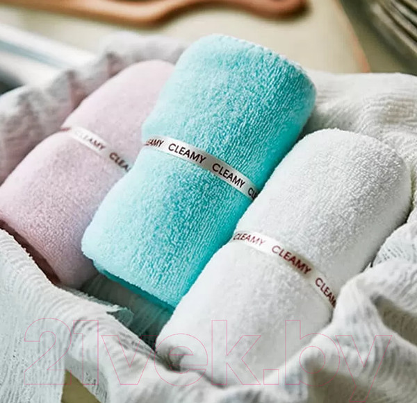 Изображение товара Салфетка хозяйственная Sungbo Cleamy Cotton Dishcloth (28x24, 3шт)