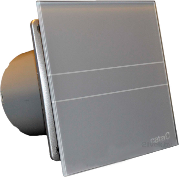 Изображение товара Вентилятор накладной Cata E-100 GS Glass Silver std