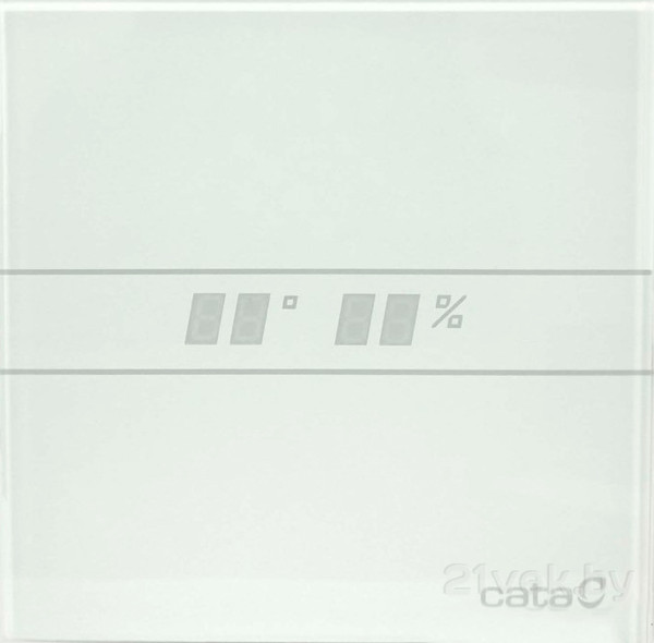 Изображение товара Вентилятор накладной Cata E-100 GTH Hygro