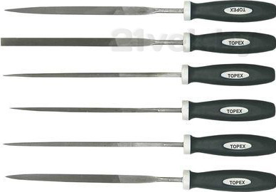 Изображение товара Набор надфилей Topex 06A010