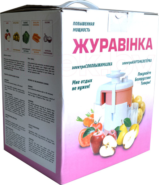 Изображение товара Соковыжималка электрическая Журавинка СВСП 102П