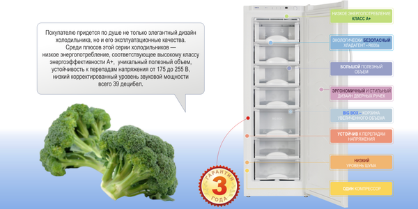 Изображение товара Морозильник ATLANT М 7204-100
