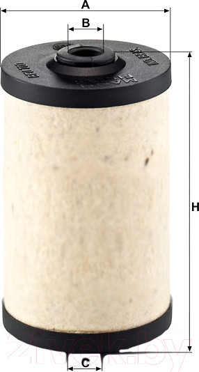 Изображение товара Топливный фильтр Mann-Filter BFU700X