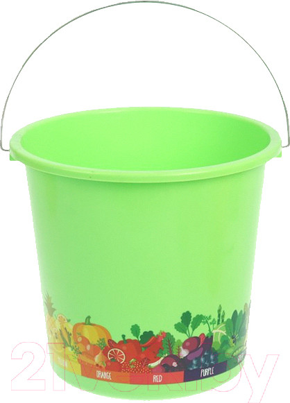 Изображение товара Ведро Berossi Vitaline ИК 41938000 (салатовый)