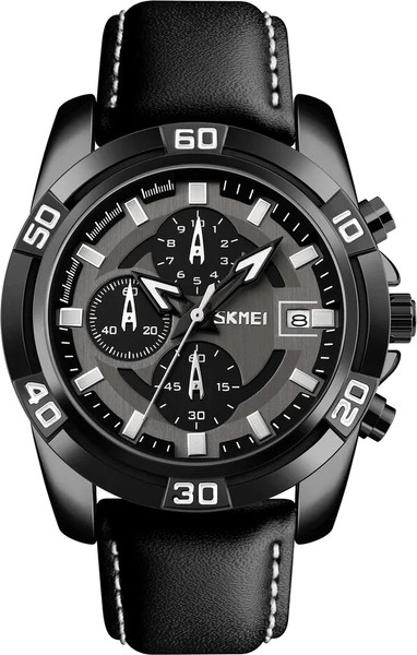 Изображение товара Часы наручные мужские Skmei 9156 (черный)