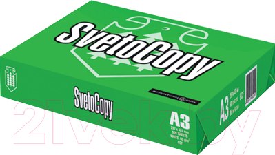 Бумага SvetoCopy A3 80г/м2 500л