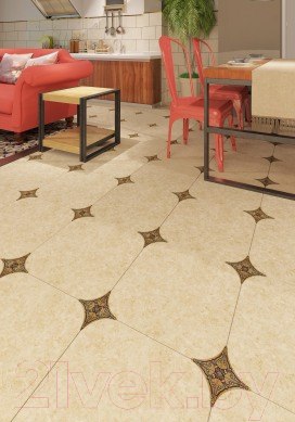 Изображение товара Плитка Beryoza Ceramica Осло оливковый (418x418)