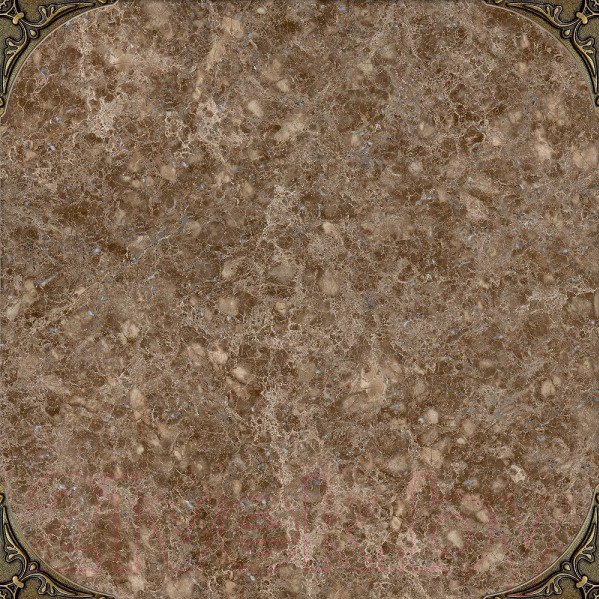 Изображение товара Плитка Beryoza Ceramica Осло  коричневый (418x418)