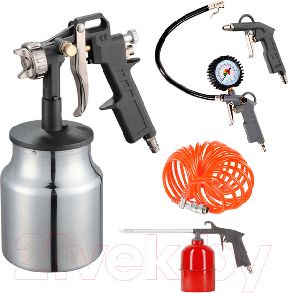 Изображение товара Набор пневмоинструмента PATRIOT KIT 5В