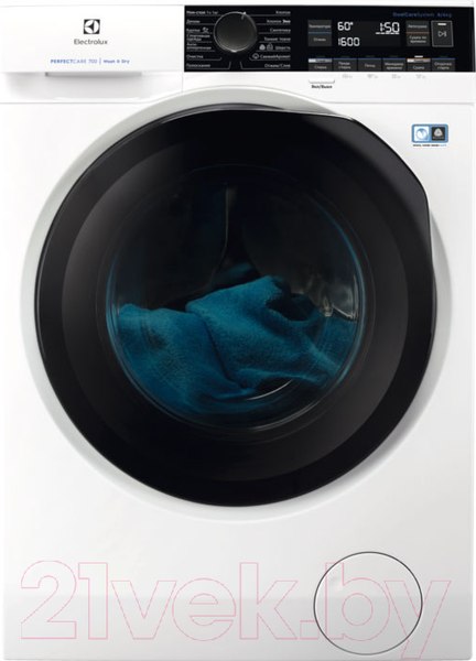 Изображение товара Стирально-сушильная машина Electrolux EW7WR268S