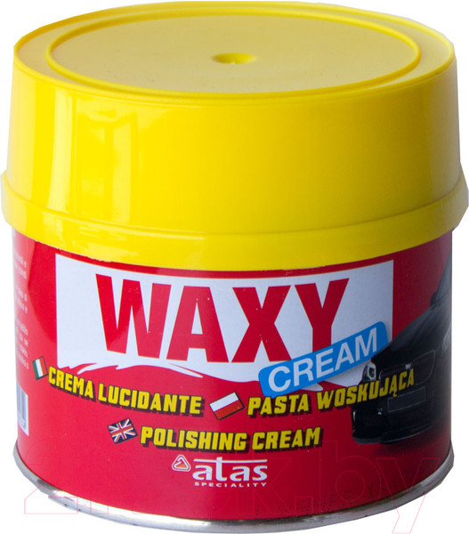 Изображение товара Полироль для кузова Atas Waxy Cream (250мл)