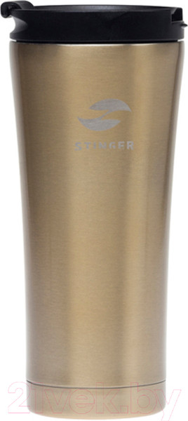 Изображение товара Термокружка STINGER HY-VF143 (коричневый)