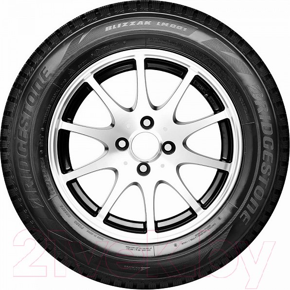 Изображение товара Зимняя шина Bridgestone Blizzak LM001 215/65R17 99H