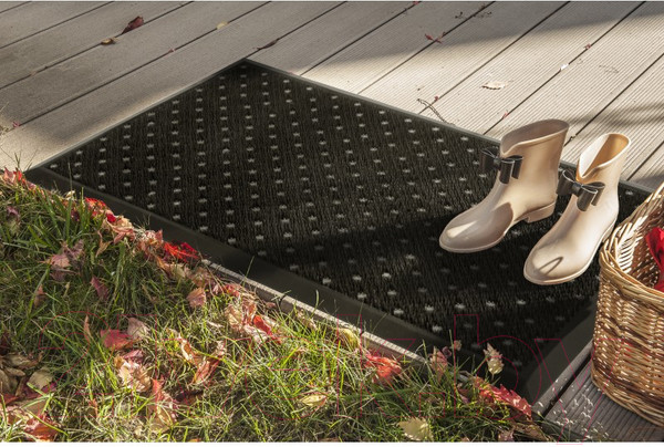 Изображение товара Коврик грязезащитный Multy Home EU5100005 (черный)