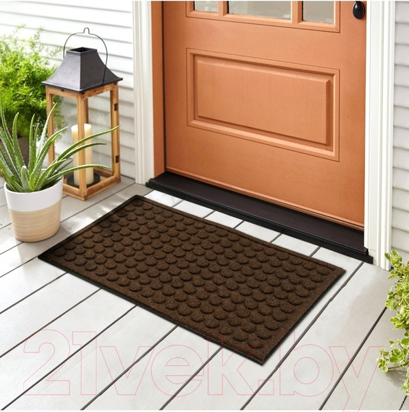 Изображение товара Коврик грязезащитный Multy Home EU5000145 (коричневый)