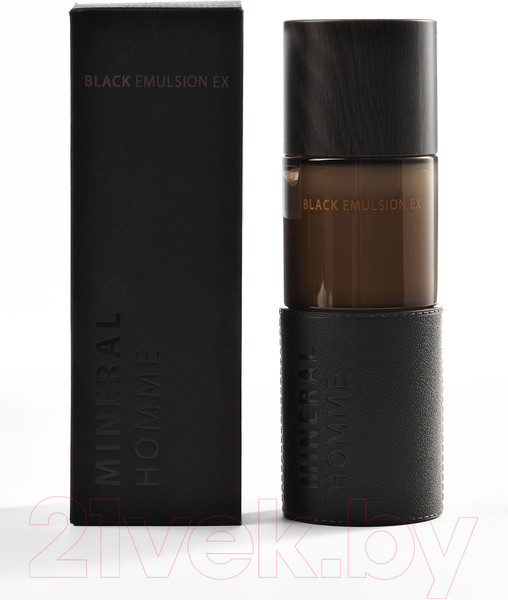 Изображение товара Эмульсия для лица The Saem Mineral Homme Black Emulsion (130мл)