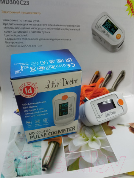Изображение товара Пульсоксиметр Little Doctor MD300CN330