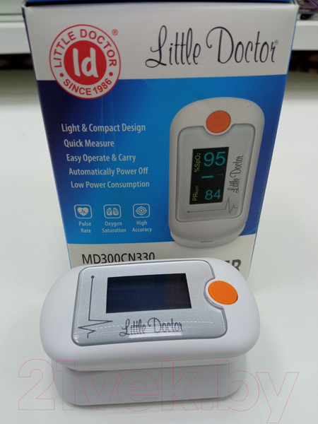 Изображение товара Пульсоксиметр Little Doctor MD300CN330