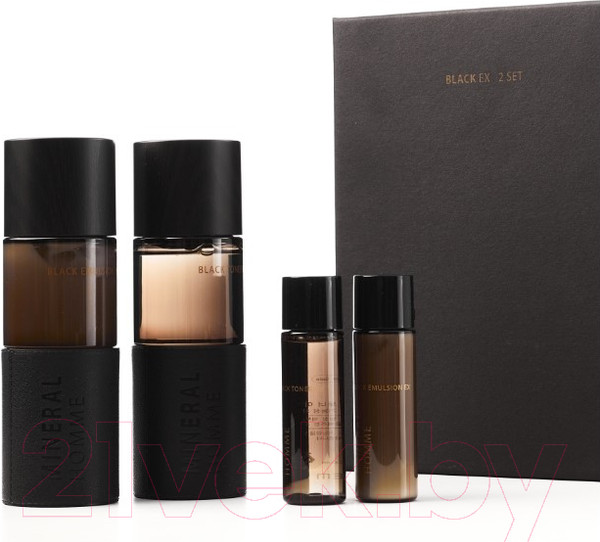 Изображение товара Набор косметики для лица The Saem Mineral Homme Black EX 2 Set