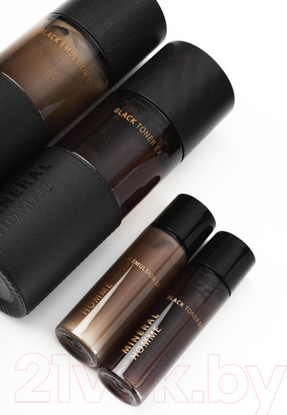 Изображение товара Набор косметики для лица The Saem Mineral Homme Black EX 2 Set