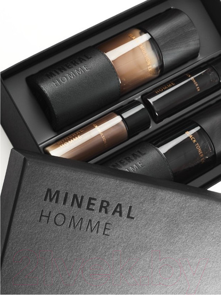 Изображение товара Набор косметики для лица The Saem Mineral Homme Black EX 2 Set