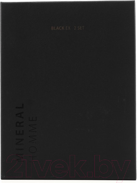 Изображение товара Набор косметики для лица The Saem Mineral Homme Black EX 2 Set