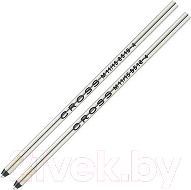 Изображение товара Набор шариковых стержней Cross 8518-4 (2шт, черный)