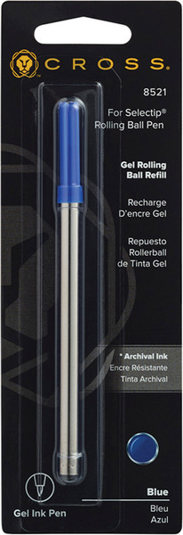 Изображение товара Стержень роллер Cross 8521 (синий)