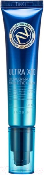 Изображение товара Крем для век Enough Premium Ultra X10 Collagen Pro Marine Eye Cream (30мл)