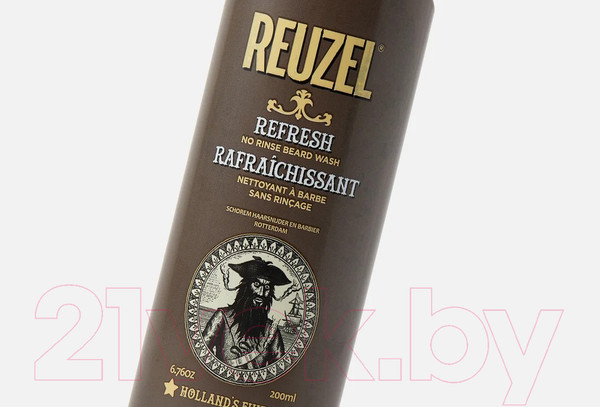 Изображение товара Кондиционер для бороды Reuzel Refresh No Rinse Beard Wash (200мл)