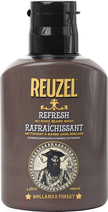 Изображение товара Шампунь для бороды Reuzel Refresh No Rinse Beard Wash (100мл)