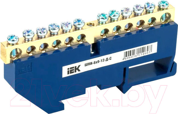 Изображение товара Шина нулевая IEK YNN10-69-12D-K07