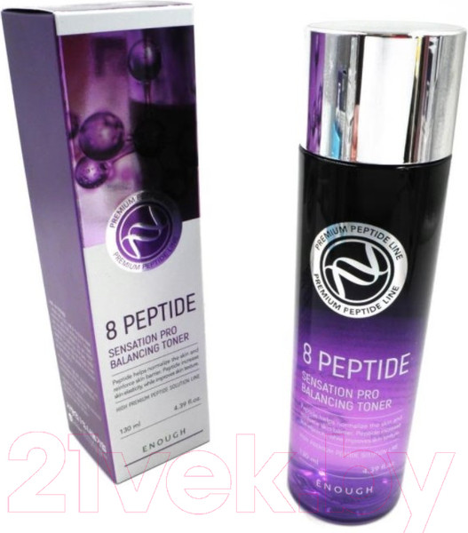 Изображение товара Тонер для лица Enough Premium 8 peptide Senation Pro Balancing Toner (130мл)